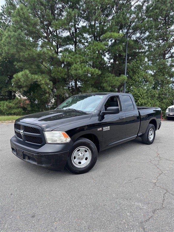 Click to view 20 pictures of this 2014 RAM 1500 Tradesman Quad Cab 2WD 2014 RAM 1500 Tradesman Quad Cab 2WD for sale by dealer