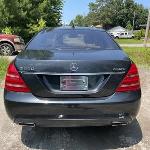 2011 Mercedes-Benz S-Class S550 4-MATIC