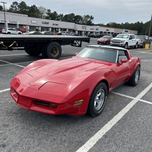 1980 CHEVROLET CORVETTE BASE for sale by dealer