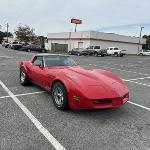 1980 CHEVROLET CORVETTE BASE