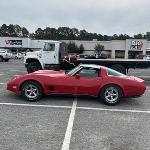 1980 CHEVROLET CORVETTE BASE