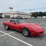 1980 CHEVROLET CORVETTE BASE