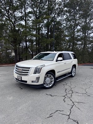 2015 Cadillac Escalade Platinum 4WD for sale by dealer