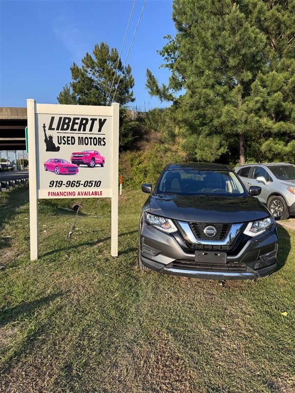 2018 Nissan Rogue S AWD's photo