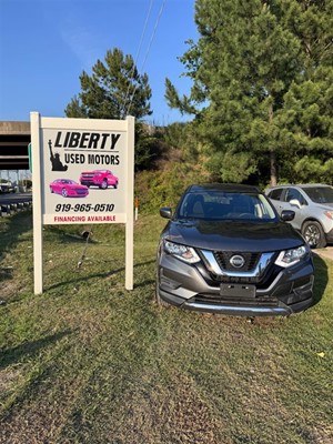 2018 Nissan Rogue S AWD for sale by dealer