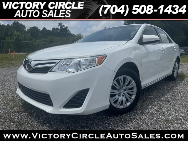 Toyota Camry LE in Troutman