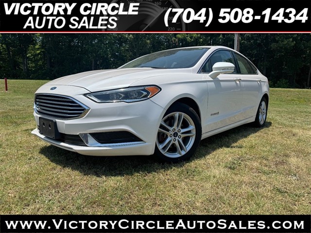 Ford Fusion Hybrid SE in Troutman