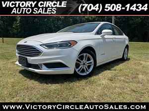 Picture of a 2018 Ford Fusion Hybrid SE