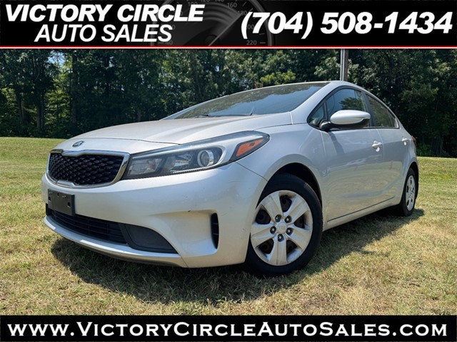 Kia Forte LX 6A in Troutman