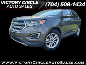 Picture of a 2018 Ford Edge SEL AWD