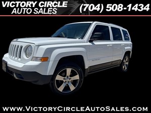 2016 Jeep Patriot Latitude 4WD for sale by dealer