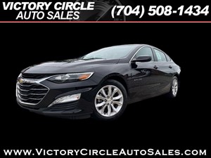 Picture of a 2021 Chevrolet Malibu LT