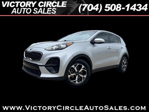 Picture of a 2021 Kia Sportage LX FWD