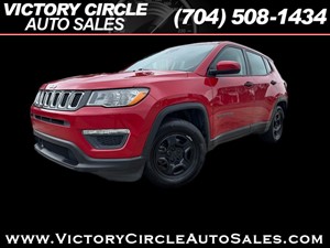 Picture of a 2020 Jeep Compass Sport FWD