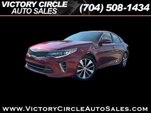 Picture of a 2016 Kia Optima SX Turbo