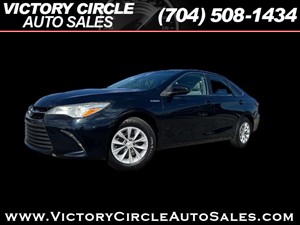 2016 Toyota Camry Hybrid
