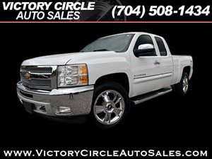 2013 Chevrolet Silverado 1500 LT Ext. Cab Long Box 4WD