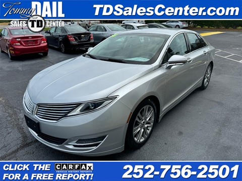 2014 LINCOLN MKZ FWD