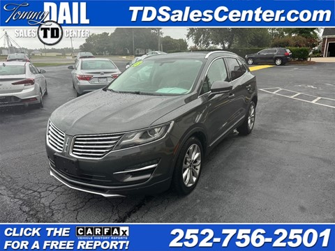 2018 Lincoln MKC Select FWD
