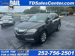 2016 Acura MDX 9-Spd AT SH-AWD w/Advance and Entertainment for sale by dealer
