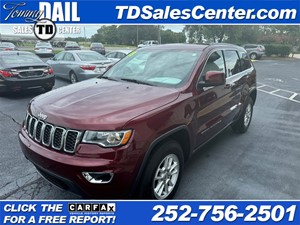 2018 JEEP GRAND CHEROKEE Laredo 4WD for sale by dealer