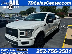 2018 FORD F-150 XLT SuperCrew 5.5-ft. Bed 4WD-SPORT PKG for sale by dealer