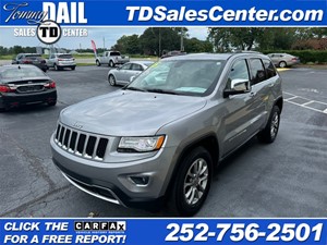 2015 JEEP GRAND CHEROKEE Limited 4WD for sale by dealer