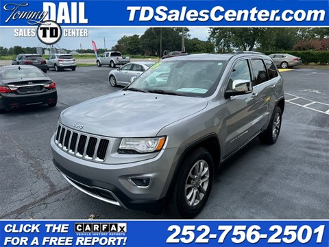 2015 JEEP GRAND CHEROKEE Limited 4WD