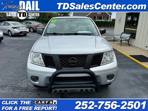 2012 Nissan Frontier S Crew Cab 2WD