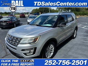 2017 FORD EXPLORER XLT FWD for sale by dealer