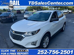 2019 CHEVROLET EQUINOX LS 1.5 AWD for sale by dealer