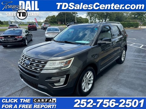 2017 Ford Explorer XLT FWD