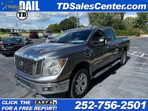 2017 Nissan Titan XD SV 4WD