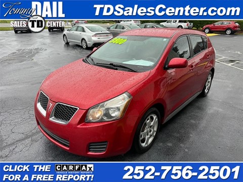 2009 PONTIAC VIBE 2.4L