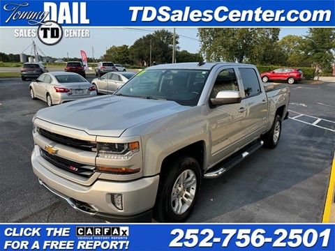 2017 Chevrolet Silverado 1500 LT Crew Cab 4WD