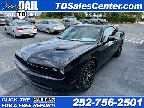 2018 DODGE CHALLENGER SXT