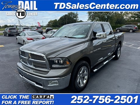 2012 RAM 1500 SLT Crew Cab 2WD