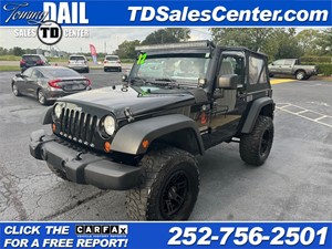 2012 JEEP WRANGLER Sport 4WD for sale by dealer