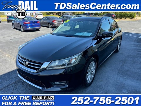 2013 HONDA ACCORD EX-L V6 Sedan AT