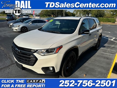 2018 Chevrolet Traverse Premier AWD