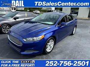 2014 FORD FUSION SE for sale by dealer