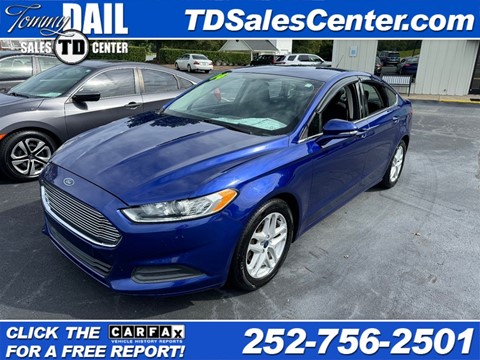 2014 FORD FUSION SE