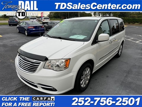 2016 CHRYSLER TOWN & COUNTRY Touring