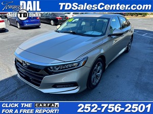 2018 HONDA ACCORD EX-L CVT for sale by dealer