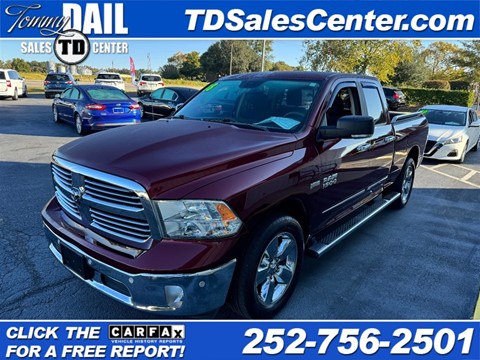 2018 RAM 1500 SLT Quad Cab 2WD