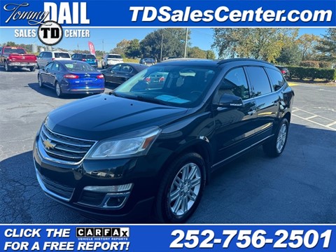 2014 CHEVROLET TRAVERSE 1LT FWD