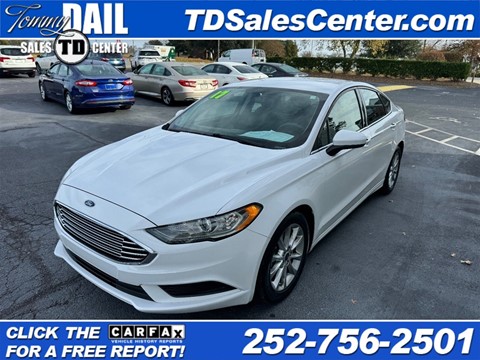 2017 FORD FUSION SE