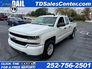 2018 CHEVROLET SILVERADO 1500 CUSTOM Double Cab 4WD for sale by dealer