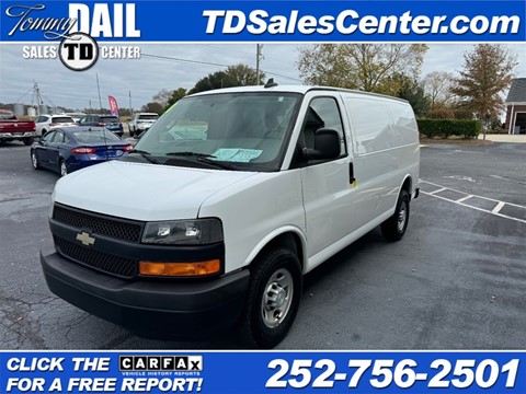 2018 CHEVROLET EXPRESS 2500 Cargo