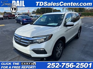 2016 Honda Pilot EXL 2WD for sale by dealer